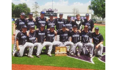Nemaha Central Baseball Claims School's First Ever 3A State Title