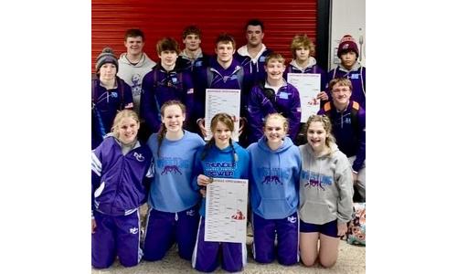 Nemaha Central Wrestling Results at Rossville