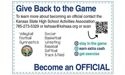 Give Back to Sports - Become an Official