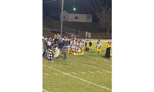 Olpe Ends Centralia's Season in Sub-State Round on Friday Night