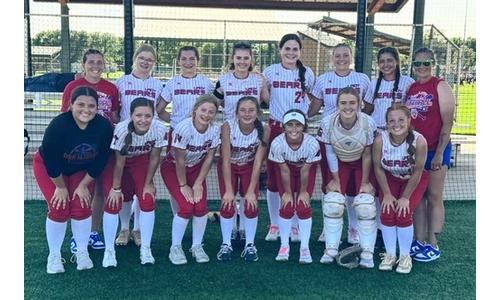 Oskaloosa Softball Captures 2-1A State Championship for First Title in School History