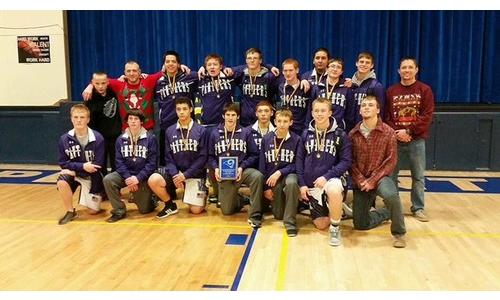 Royal Valley Panthers Win Pleasant Ridge Wrestling Invite, Leading Area Performances
