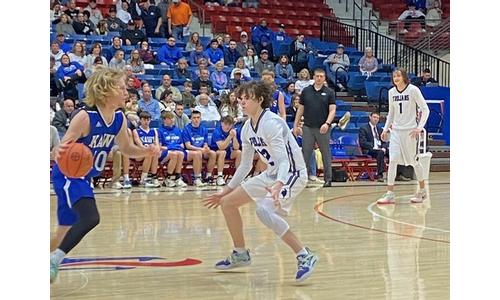 Kaws Season Ends in Quarterfinals of State Tournament