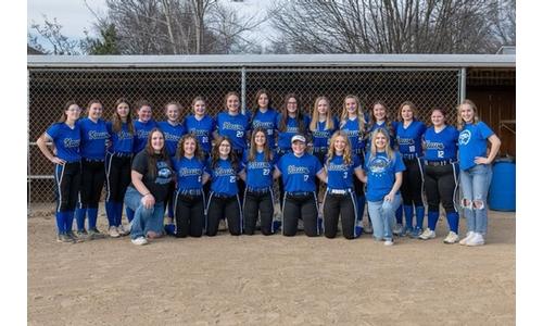 Perry-Lecompton Softball Wins Big 7 League Title
