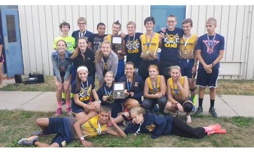 Pleasant Ridge Boys & Girls Win NEKL Cross Country Team Titles