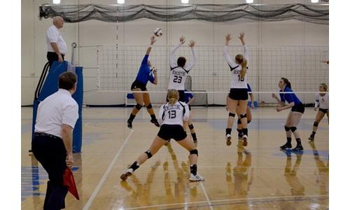 Benedictine Tops Peru State in Final Regular Season VB Match