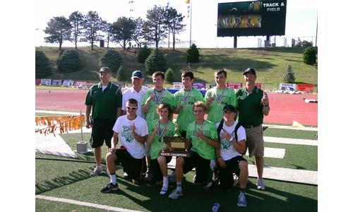 Sacred Heart Wins Class D State Track Title