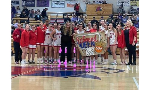 Hiawatha Girls Win League Contest vs. Nemaha Central
