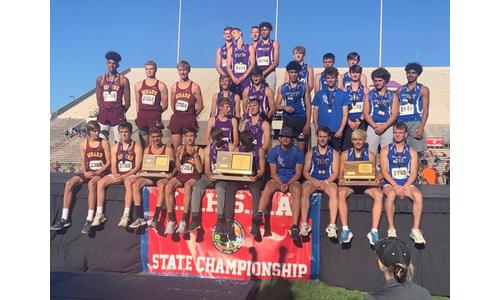 Two Teams, 79 Individuals Place at 2021 State Track with Radio Interviews