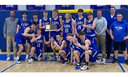 Perry Lecompton Boys Win OT Thriller to Advance to State Tournament