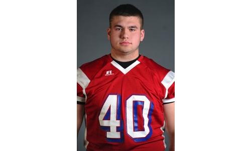 Hiawatha Red Hawk Peyton Newell Named to 2013 MaxPreps Small Schools All-American Football Team