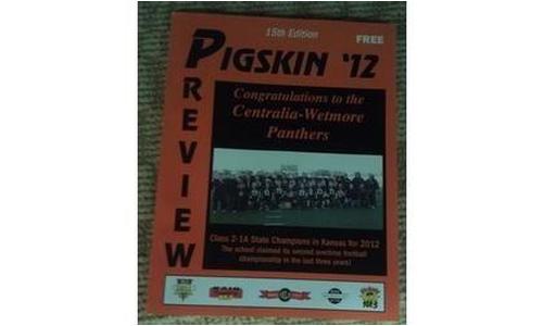 Get Your 2012 Football Pigskin Preview Magazine (Locations)