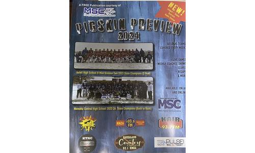 2024 Pigskin Preview Magazine Pick-Up Locations