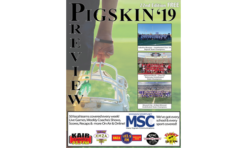2019 Pigskin Preview is here! List of Locations