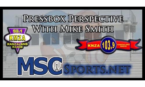 Fourth Edition of the Weekly Kanzaland Local Sports Talk Show "Pressbox Perspective"
