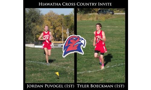 Hiawatha's Puvogel & Boeckman Plus Many Others Highlight Hiawatha CC Invite