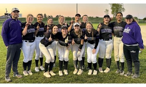 Royal Valley softball claims Big 7 League Title