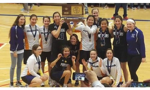 Royal Valley Girls - Class 3A State Basketball Champions