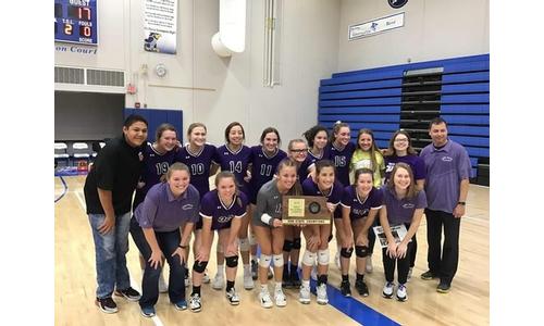 Royal Valley Volleyball Returns to 3A State