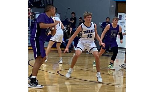 Thunder Girls Pick Up Big League Win; Panther Boys Roll in Nightcap