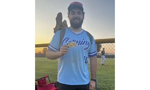 Corning Pulls Away from Doniphan County in Zone Tournament Opener