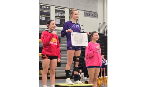 Girls State Wrestling Qualifiers from 4A Tournament in Paola