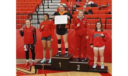 Onaga's Mayginnes Named Best of Kansas Preps Girls Wrestler of the Year