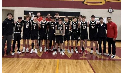Rossville Boys Make Return Trip to State Tournament