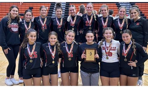 Rossville Volleyball Wins Humboldt Tournament