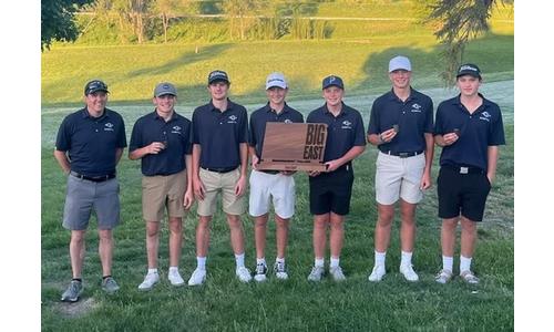 Sabetha Boys Golf Win Big East League Tournament