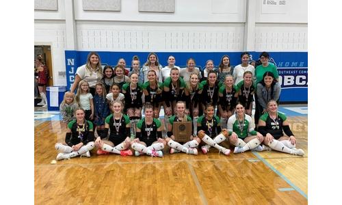 Falls City Sacred Heart, Johnson County Central Win MUDECAS Championships