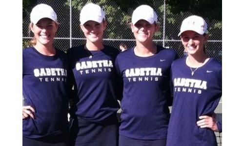 Sabetha Girls Tennis Notches 5th & 12th Place Finishes at 3-2-1A State Competition