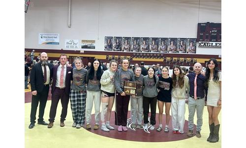 Silver Lake Wins 3-1A Girls Wrestling Regional
