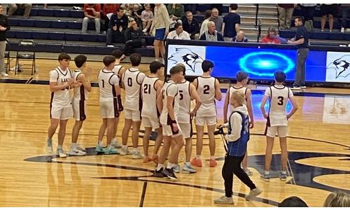 Silver Lake Boys Return to 3A State Tournament with Sub-State Title Win vs. Perry-Lecompton