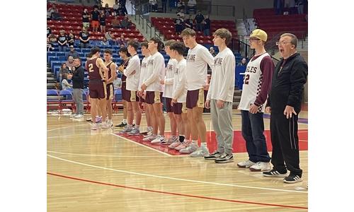 Silver Lake Boys End Lakin's 20-Game Winning Streak in Quarterfinals of State Tournament