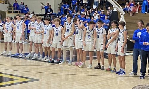 St. Mary's Boys Cap Season with Third-Place Finish in 2A