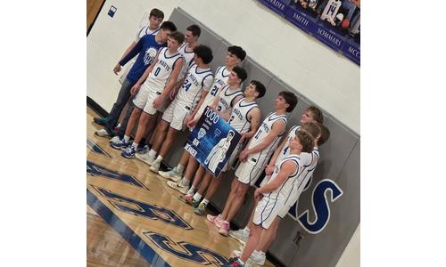 DeVader's Big Night Propels St. Mary's to Sub-State Win vs. Valley Falls