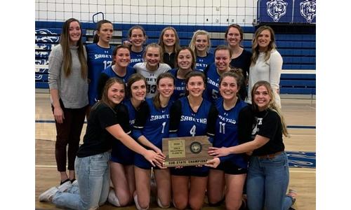 Sabetha Volleyball Punches Ticket to 3A State - Party Like It's 1999