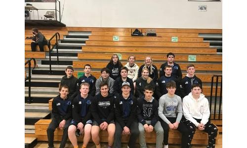 Sabetha Wrestling Claims 2021 Big 7 League Championship