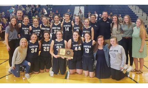 Sabetha Girls Win Sub State in Double Overtime
