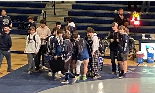 Sabetha Wrestling Wins 3-2-1A Regional Tournament