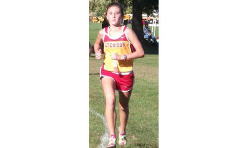 Atchison's Sarah Jaloma Takes Fifth Place at 4A State Cross Country