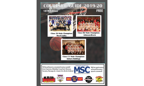 2019-20 Courtside Guide Preseason Basketball Magazine List of Locations