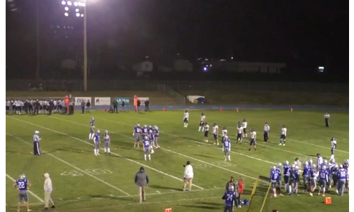 Perry Lecompton Outlasts Sabetha in 3A Football Playoffs