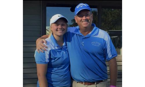 Holton Golfer Quinn Holaday Qualifies for State