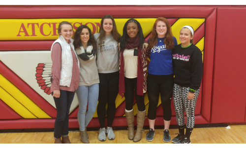 Atchison Lands Six On KCAL All-League Volleyball Teams