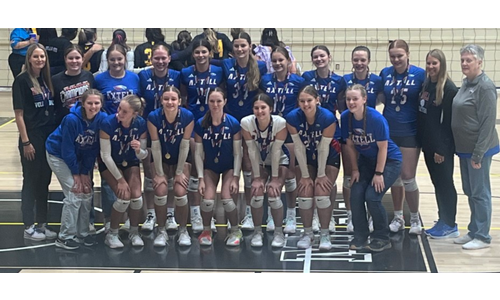 Axtell Volleyball Back to State for First Time since 2017, Placing 4th