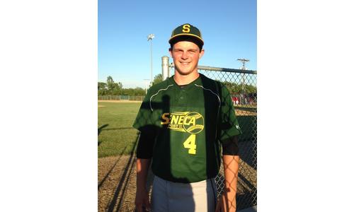 Seneca Legion Baseball Scores 28 Runs In Twin Bill Sweep of Hiawatha