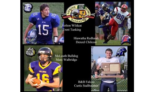 Four Kanzaland Senior Football Stars Dominant In East 22-19 Win in Shrine Bowl