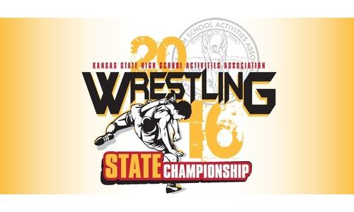 2016 Kansas High School State Wrestling - 11 Area Wrestlers With Top 5 Finishes Or Better